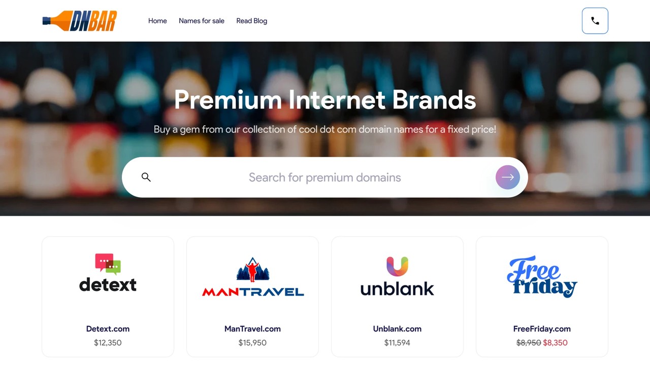 DNbar - Product Image