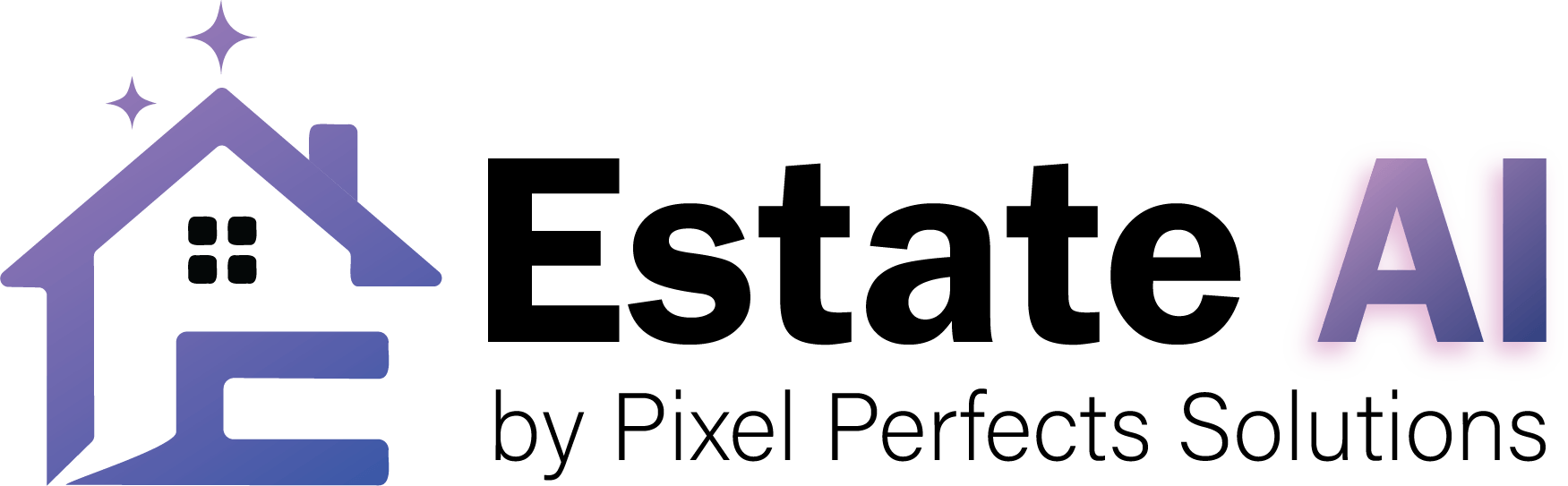 EstateAI By Pixel Perfects Solutions Logo