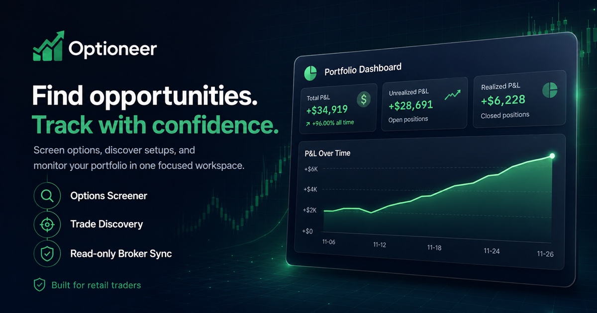 Optioneer - Product Image