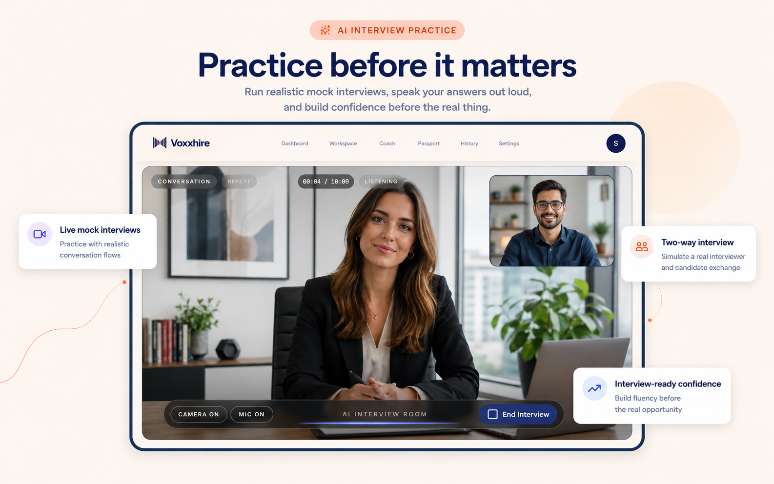 Voxxhire - Product Image
