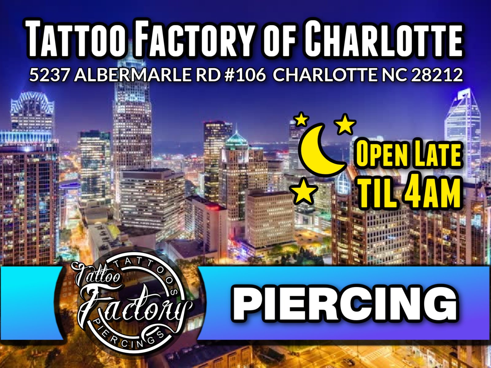 Piercings in Charlotte NC - Product Image