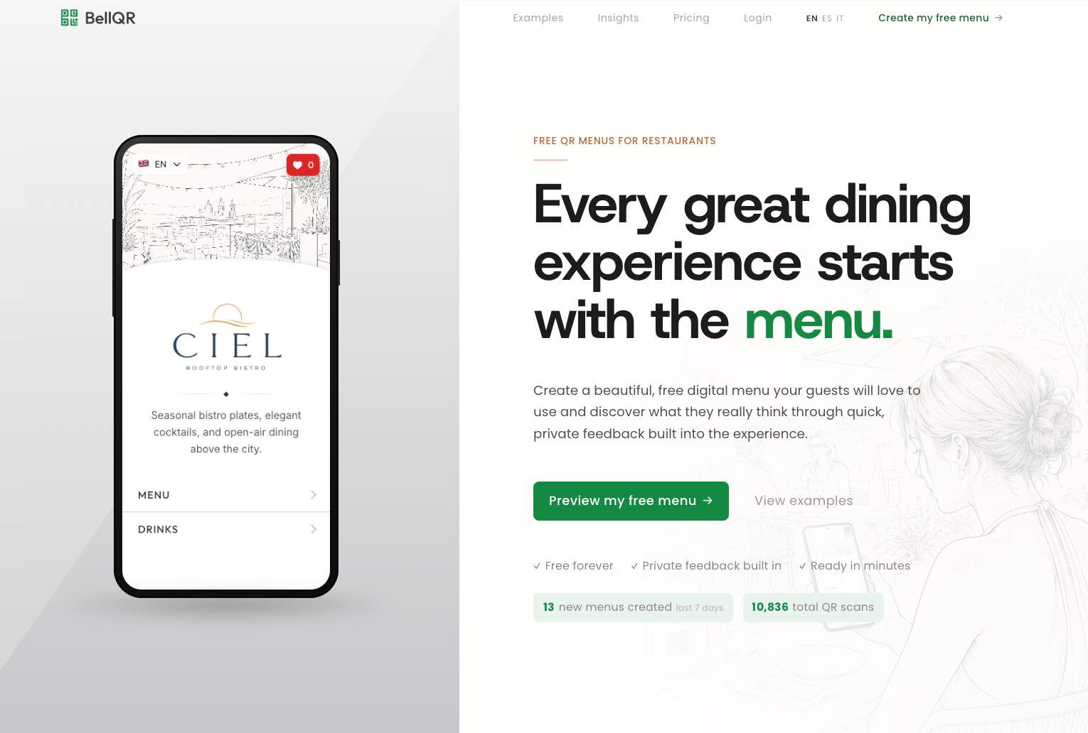 BellQR - Product Image