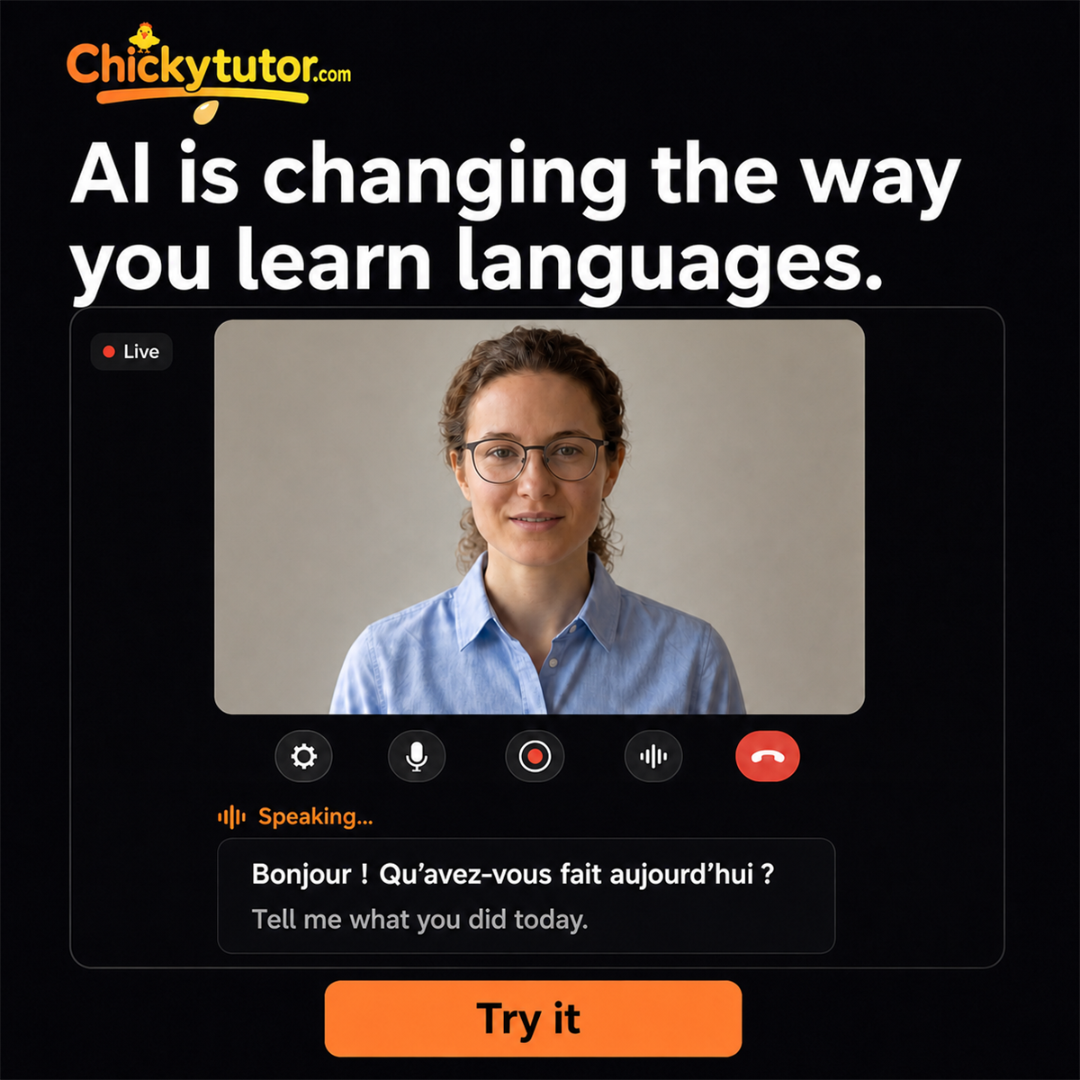 Chickytutor - Product Image