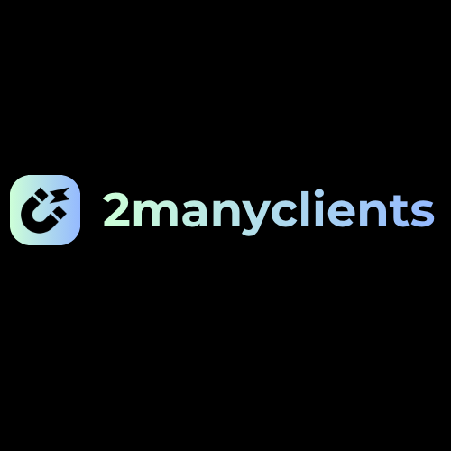 2manyclients - B2B Lead Scraping logo
