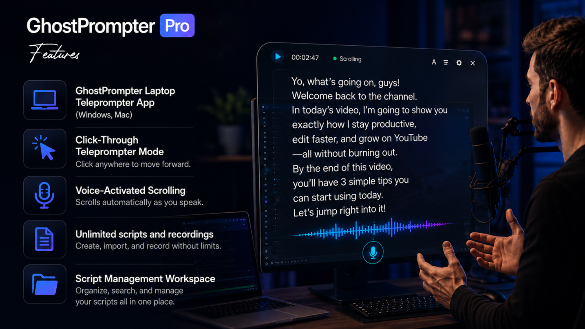 GhostPrompter - Product Image