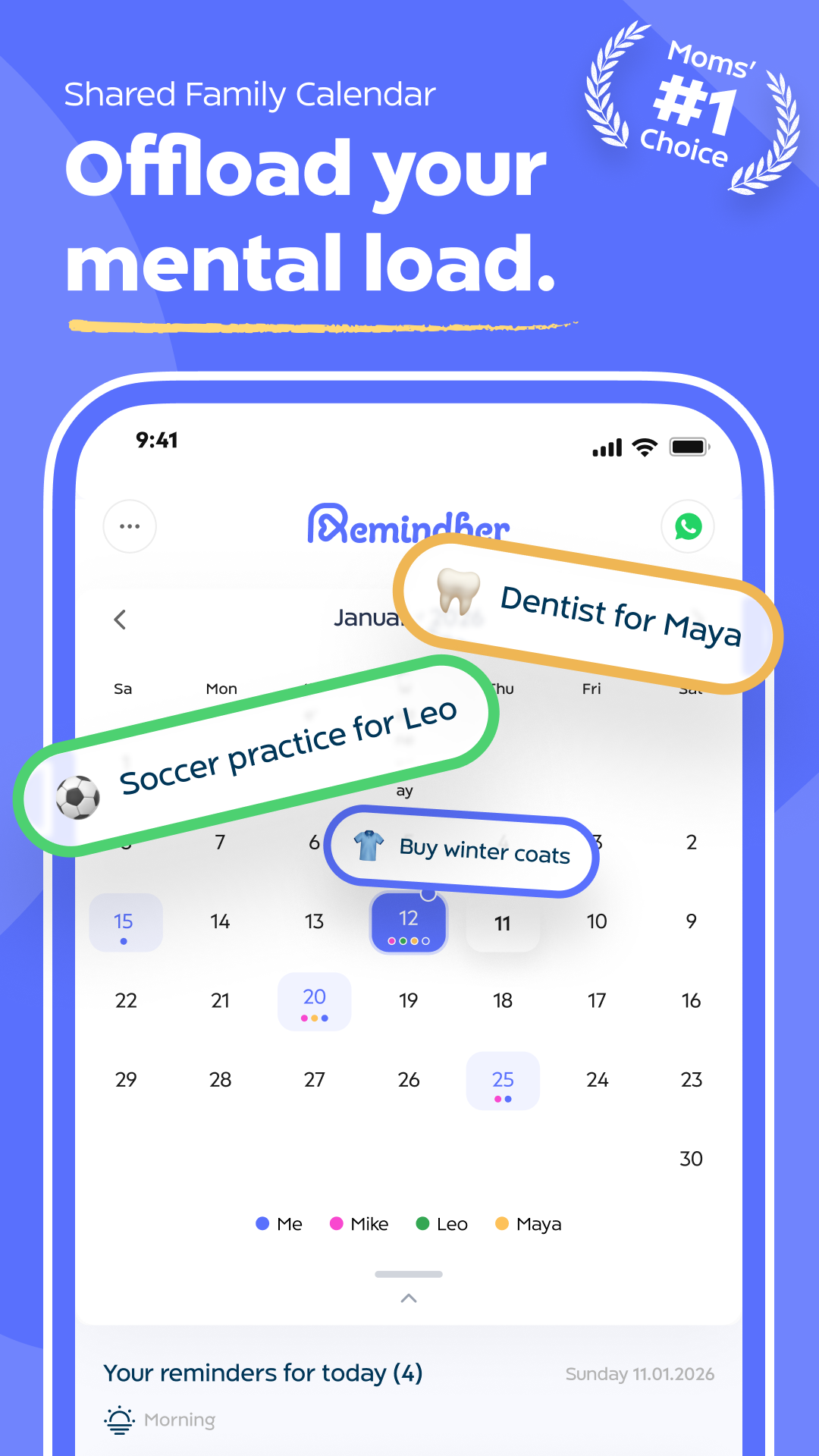 RemindHer - Product Image