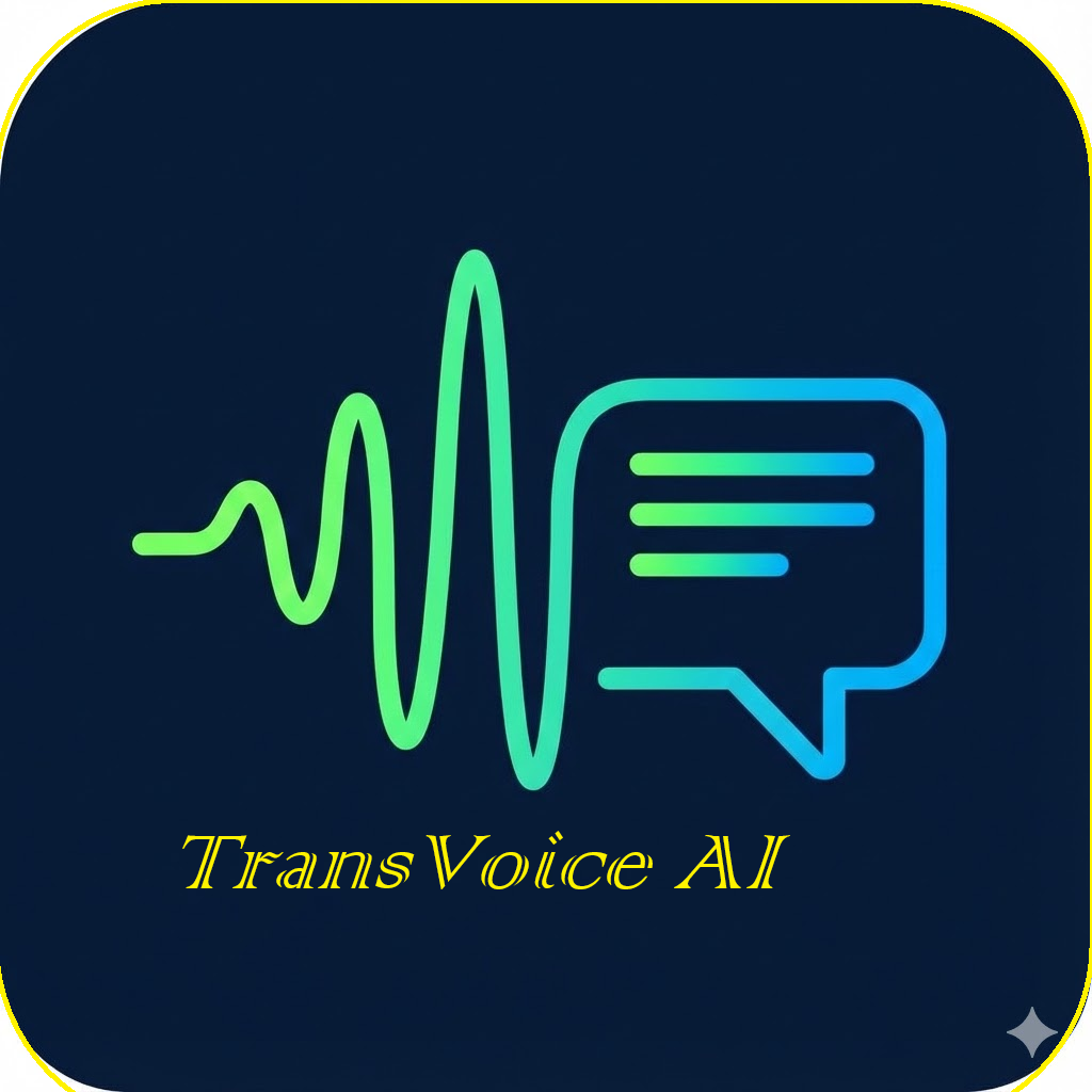 TransVoice AI - Real Time Voice Translator