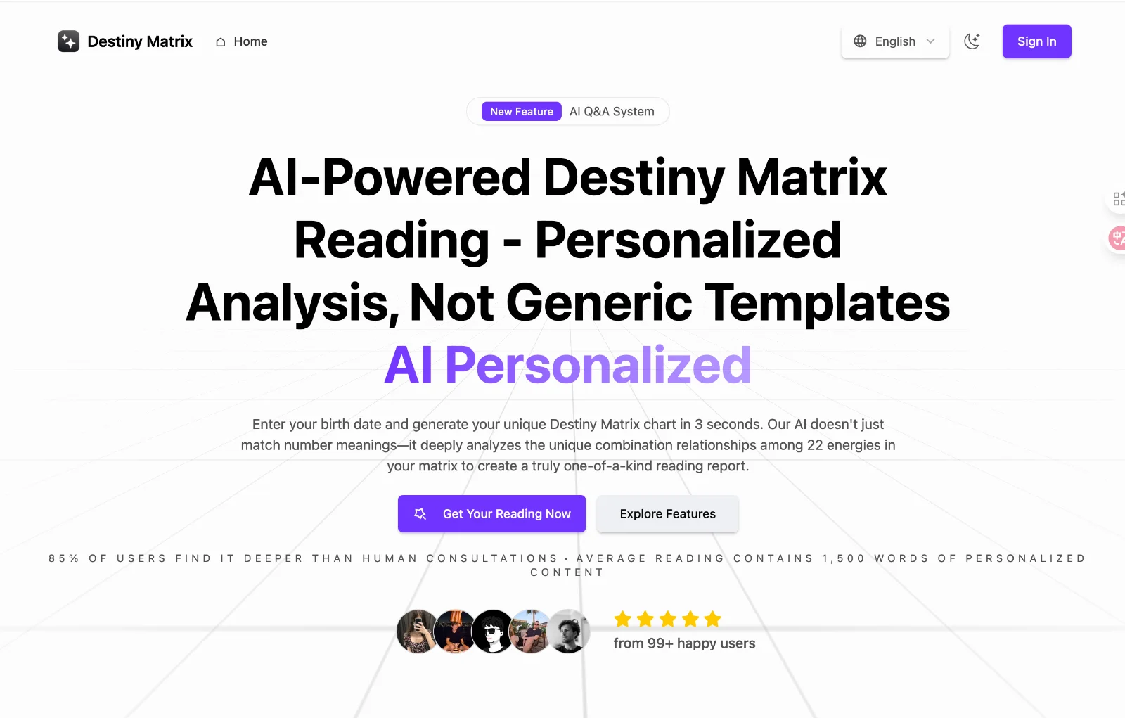 Destiny Matrix - Product Image
