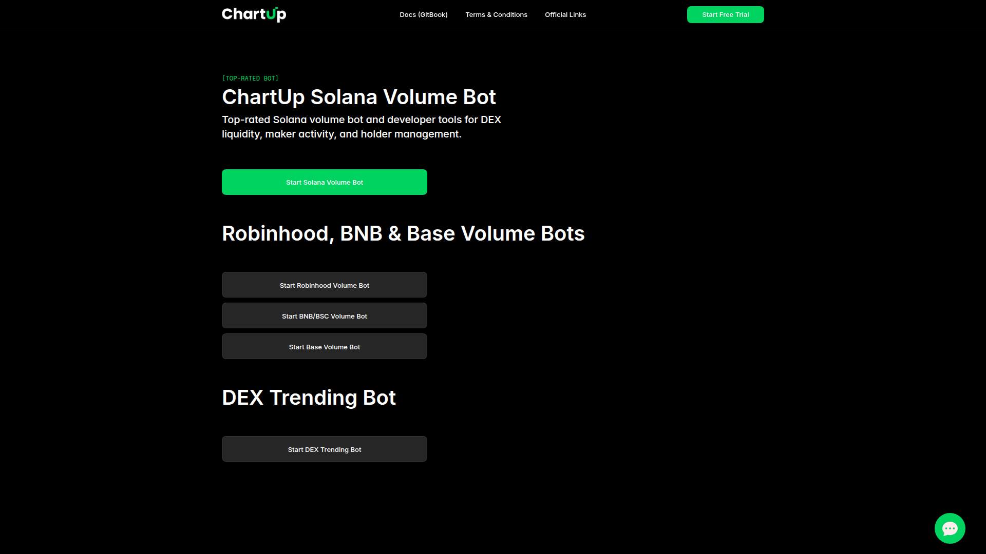 ChartUp - Product Image