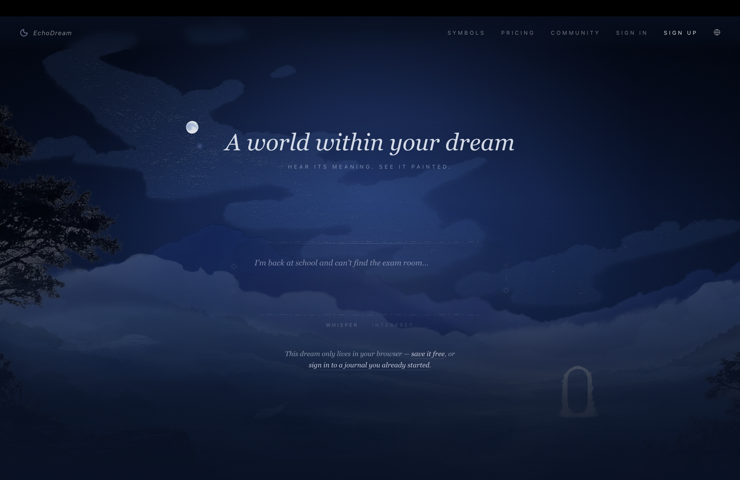 EchoDream logo