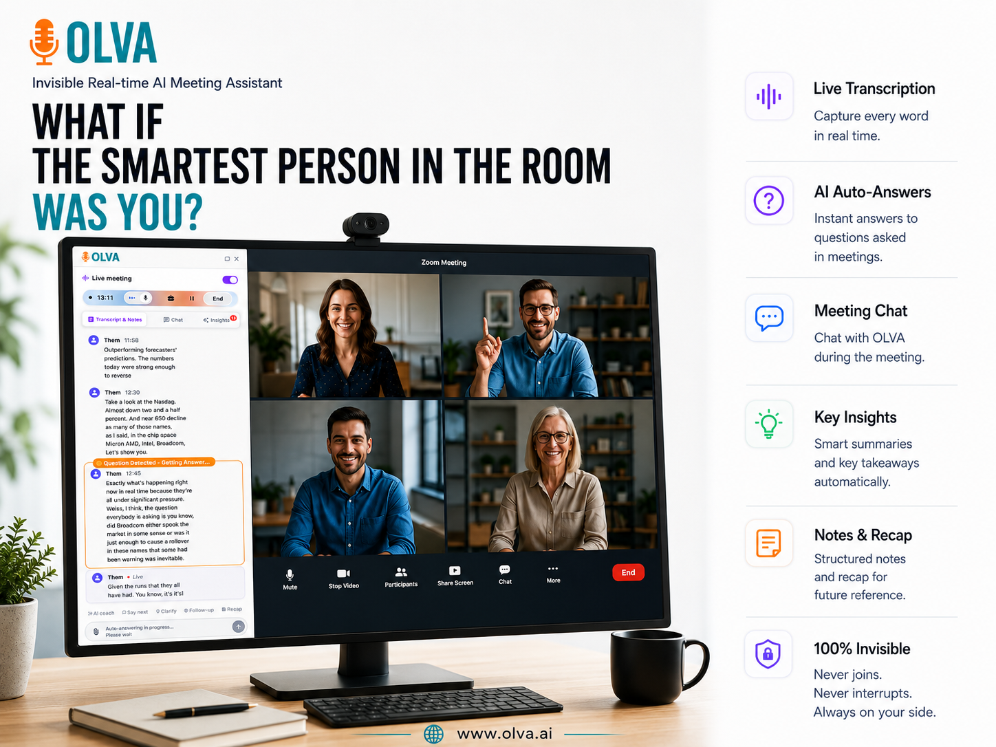 OLVA.ai - Product Image