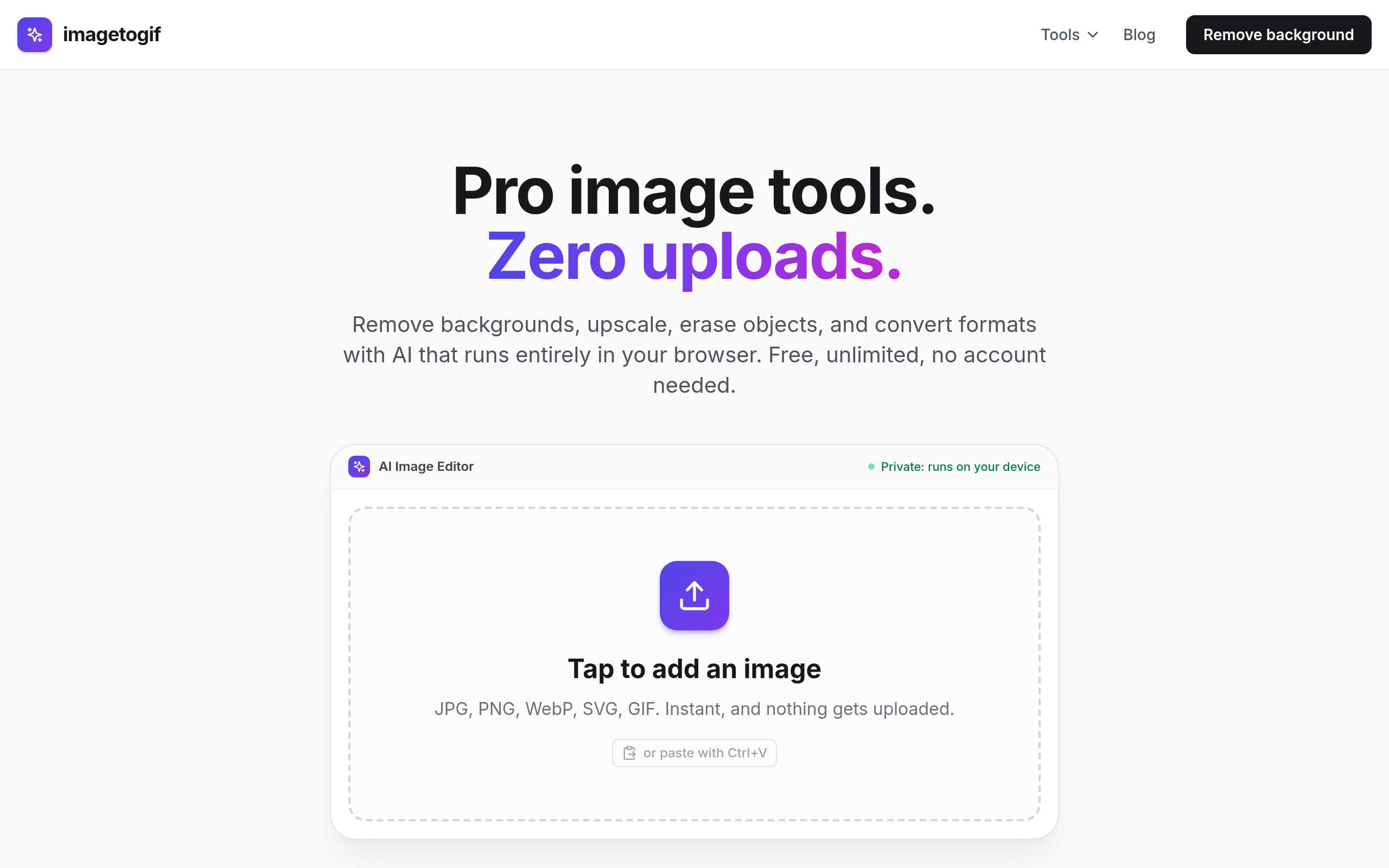 imagetogif - Product Image