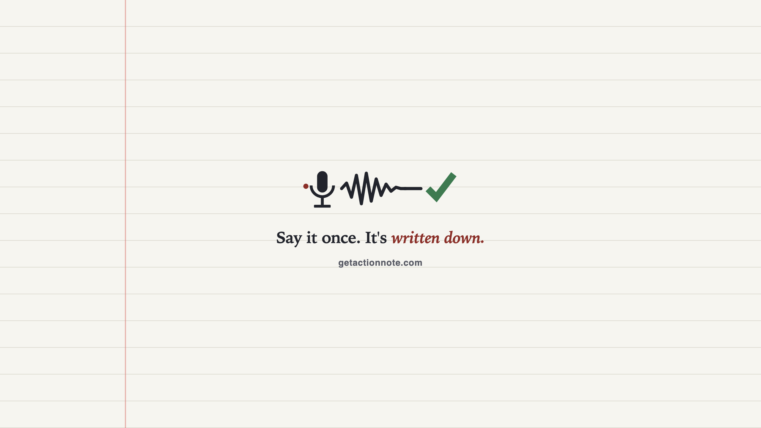 ActionNote: Voice to Tasks - Product Image