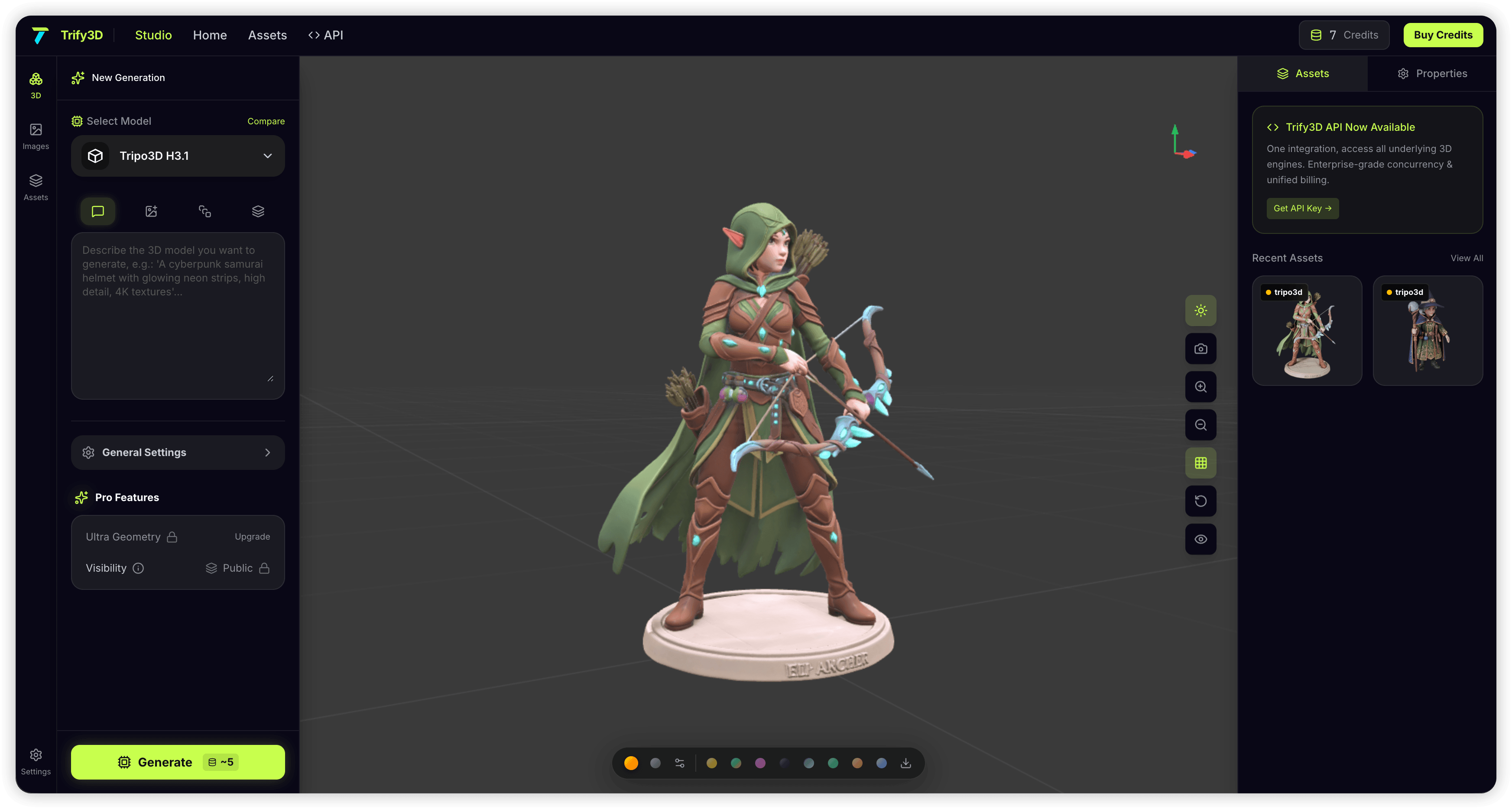Trify3D - Product Image