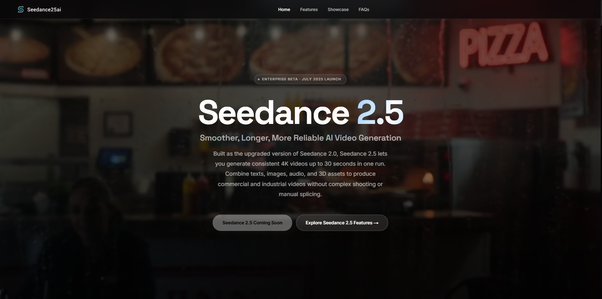 Seedance 2.5 - Product Image