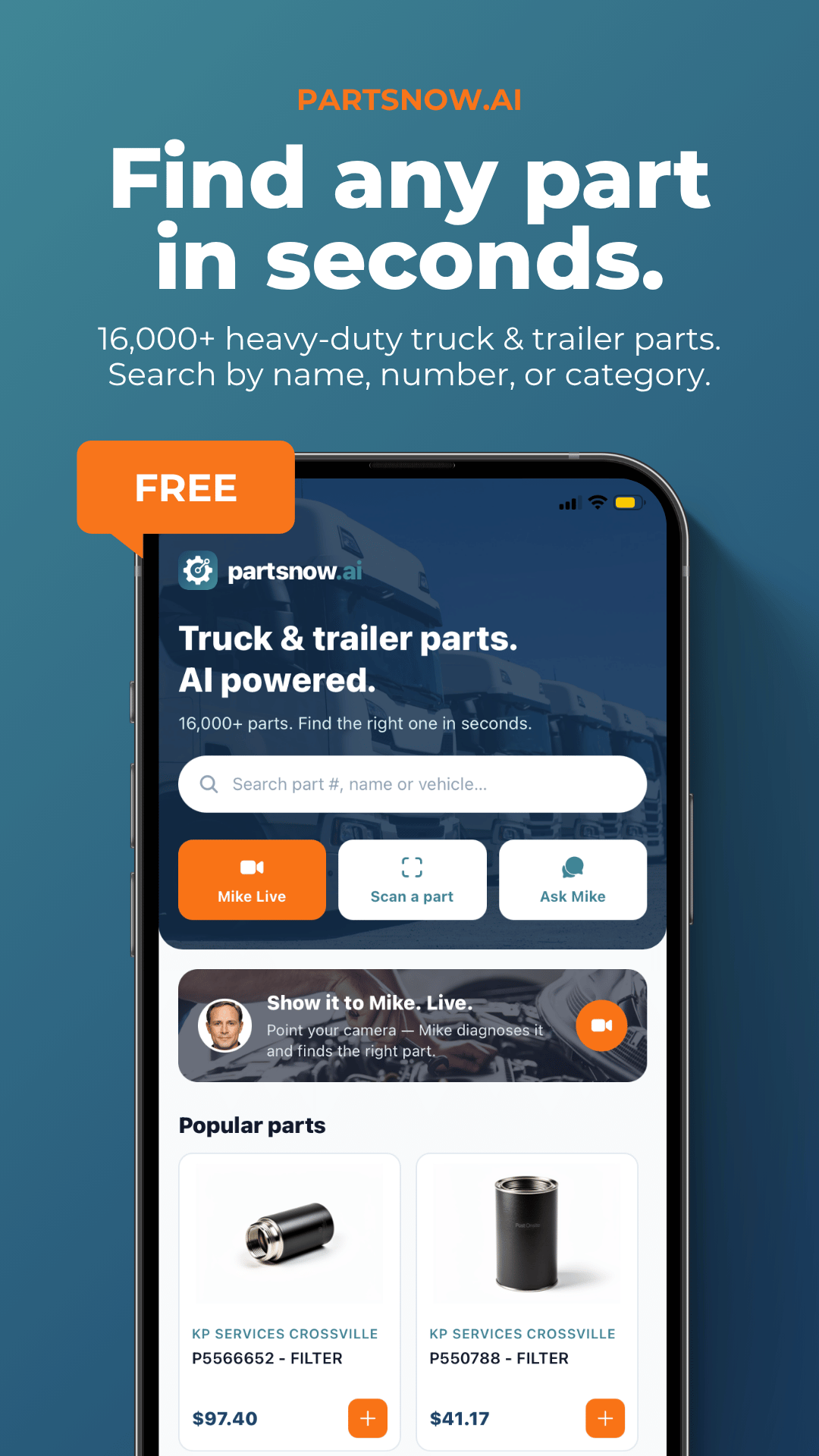 PartsNow.ai - Product Image