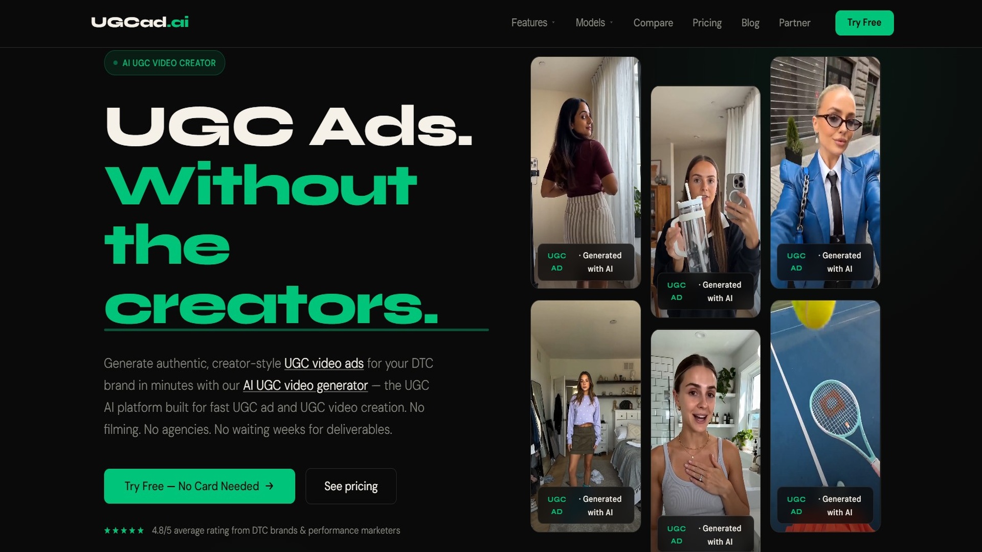 UGCad AI - Product Image