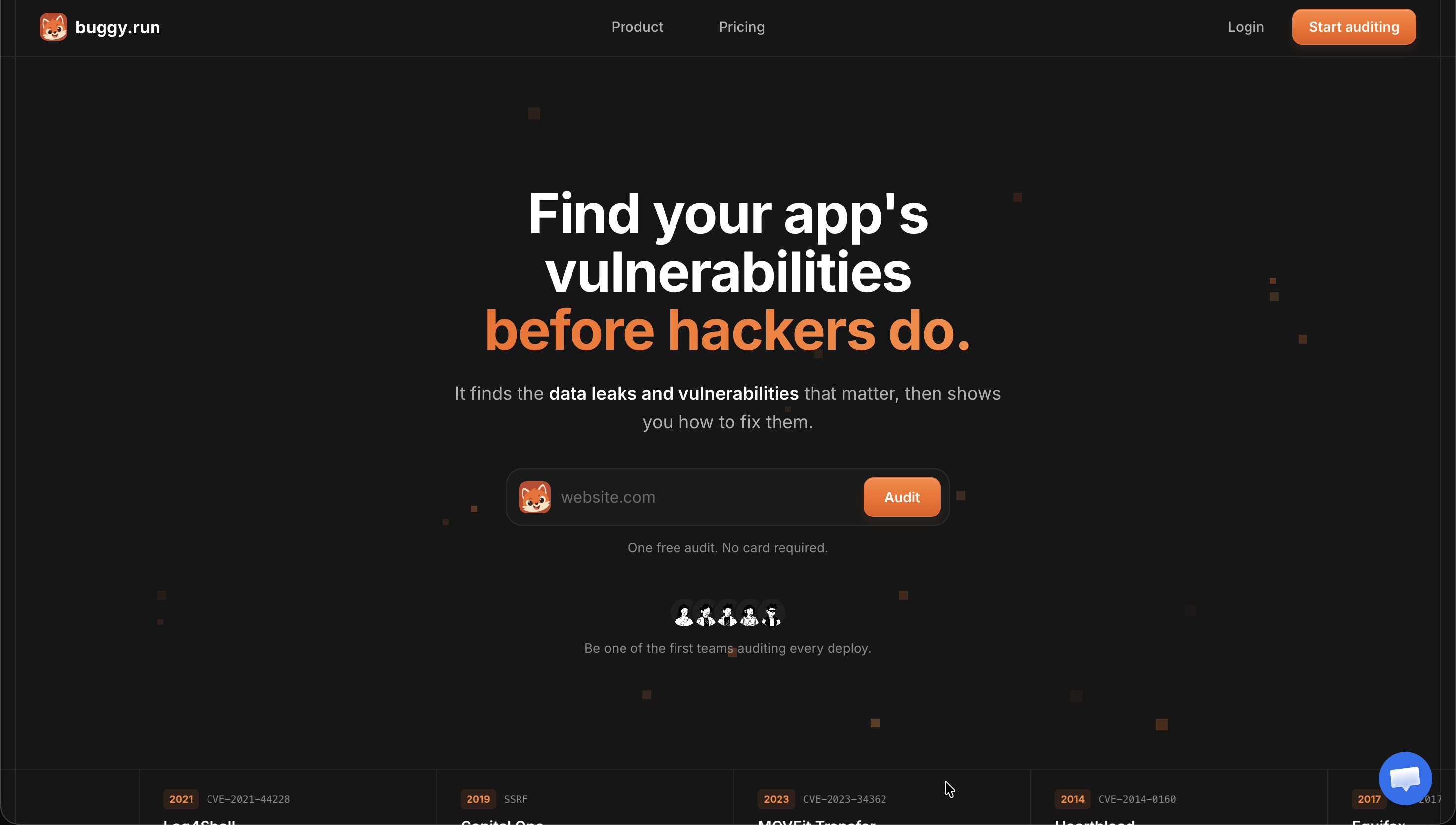 buggy.run - Product Image