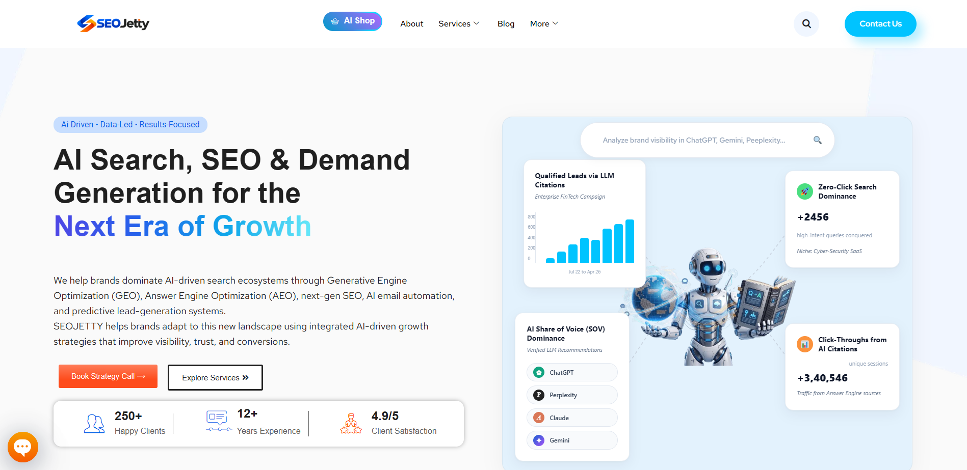 SEO Jetty - A Hir Infotech Company - Product Image