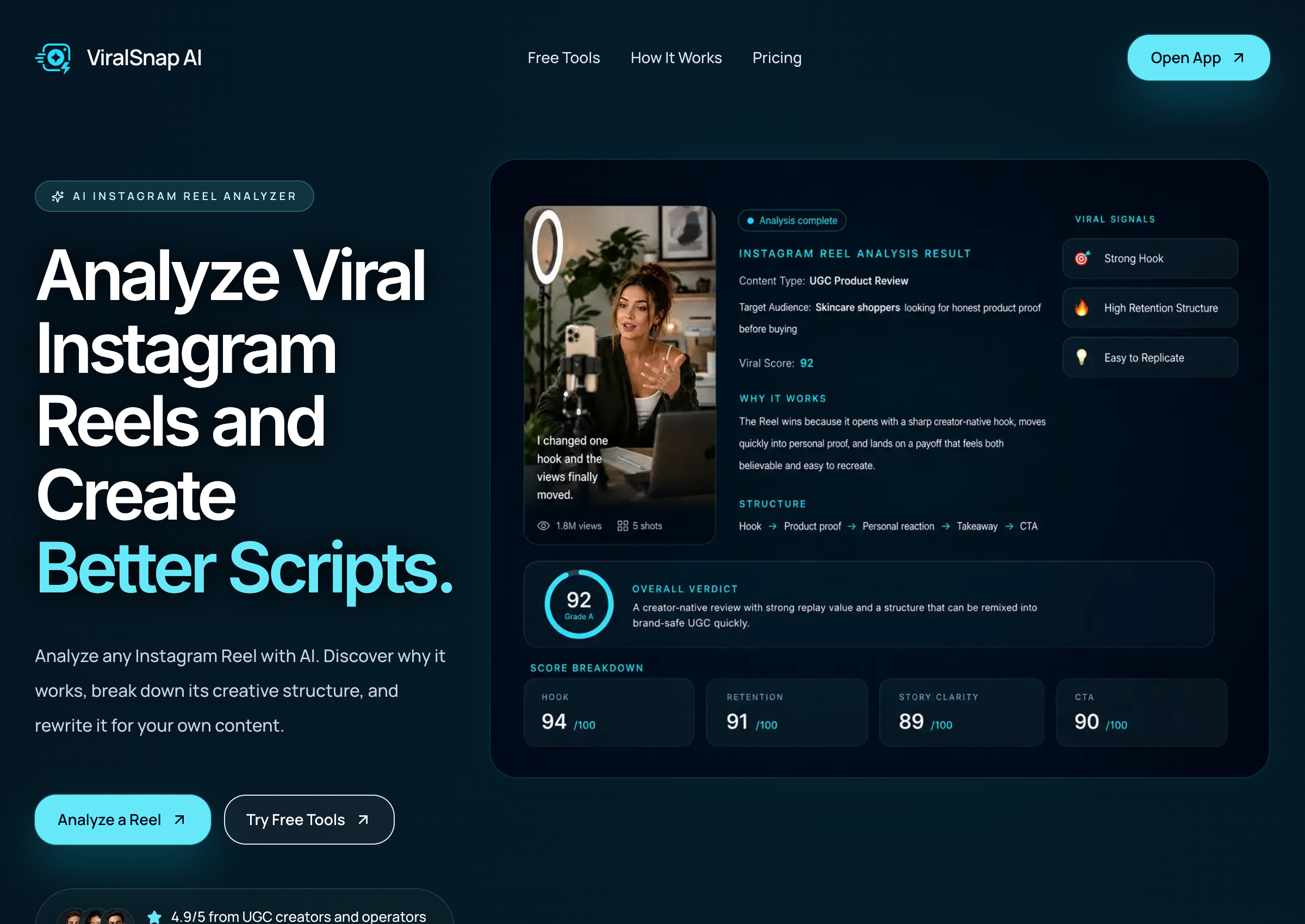 ViralSnap AI - Product Image
