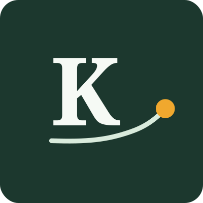 Kinetic logo