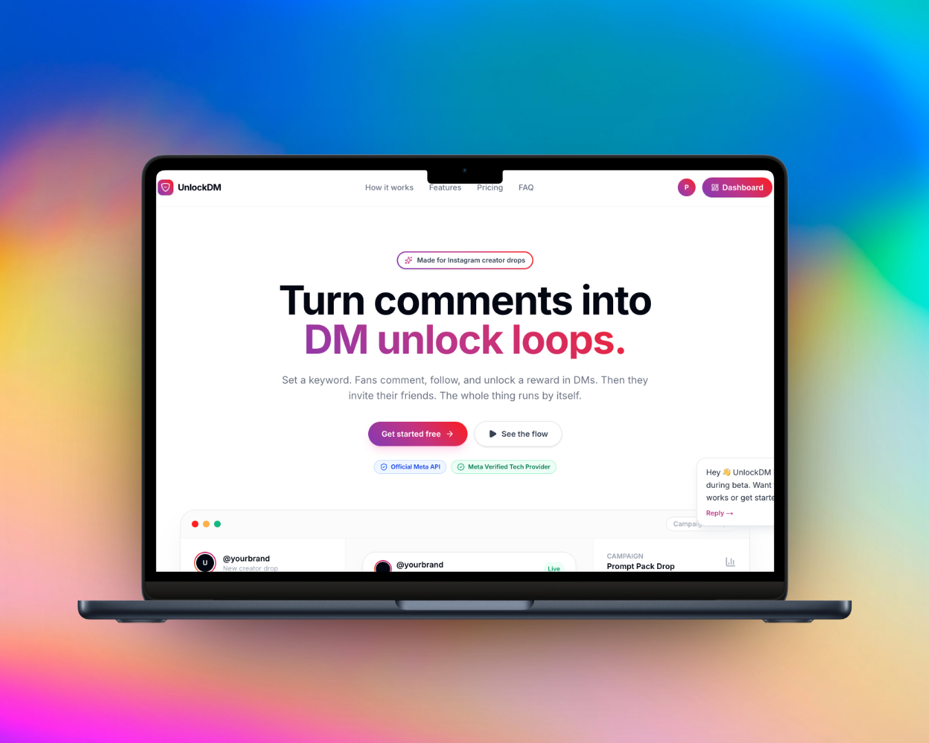 UnlockDM - Product Image
