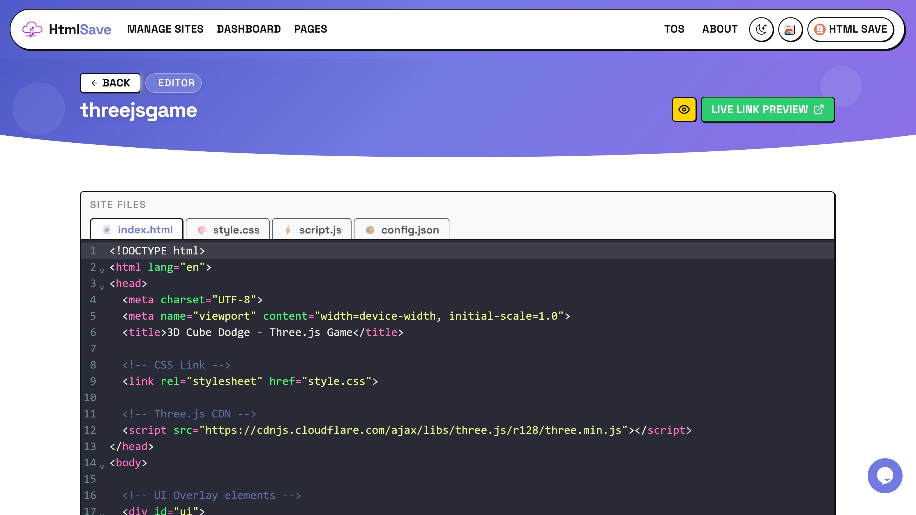 HTMLSave - Product Image