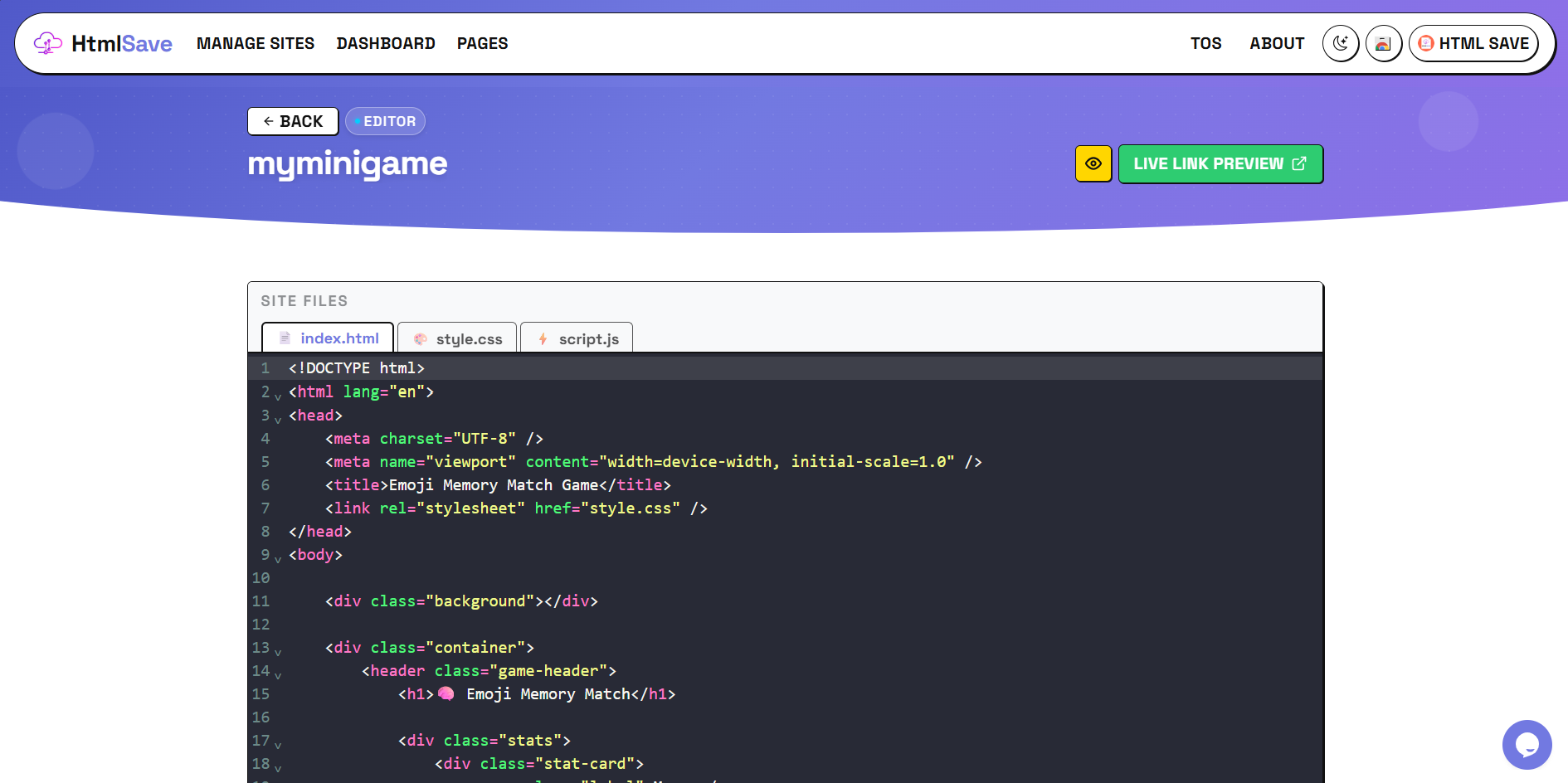 HtmlSave - Product Image