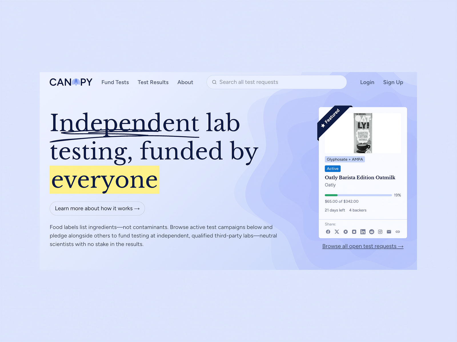 Canopy - Product Image