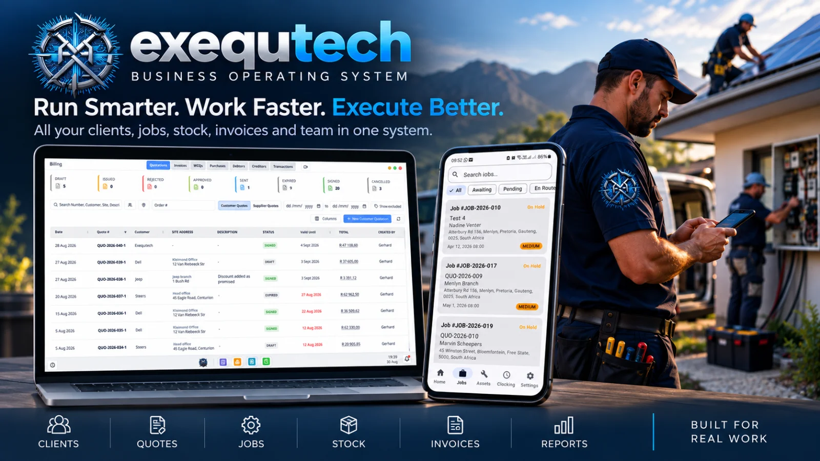 Exequtech - Product Image