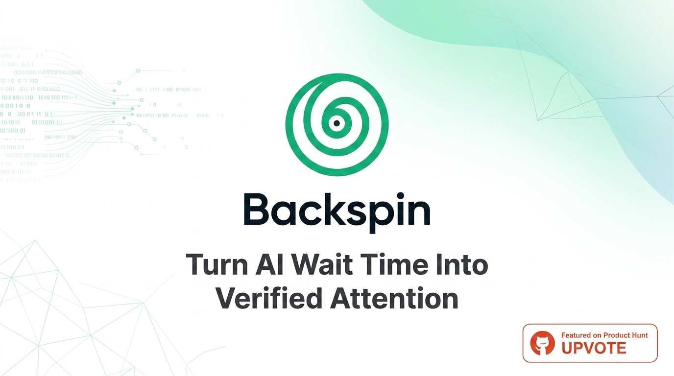 BackSpin - Product Image