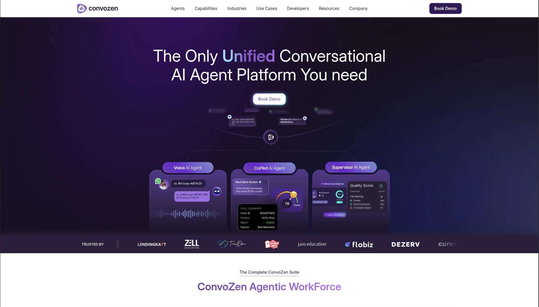 ConvoZen.AI - Product Image