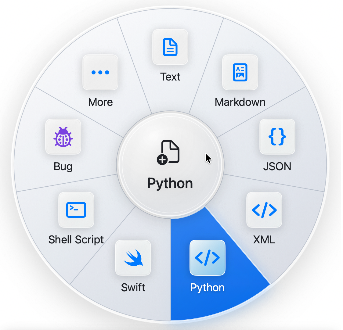 CreateFiles+ - Product Image