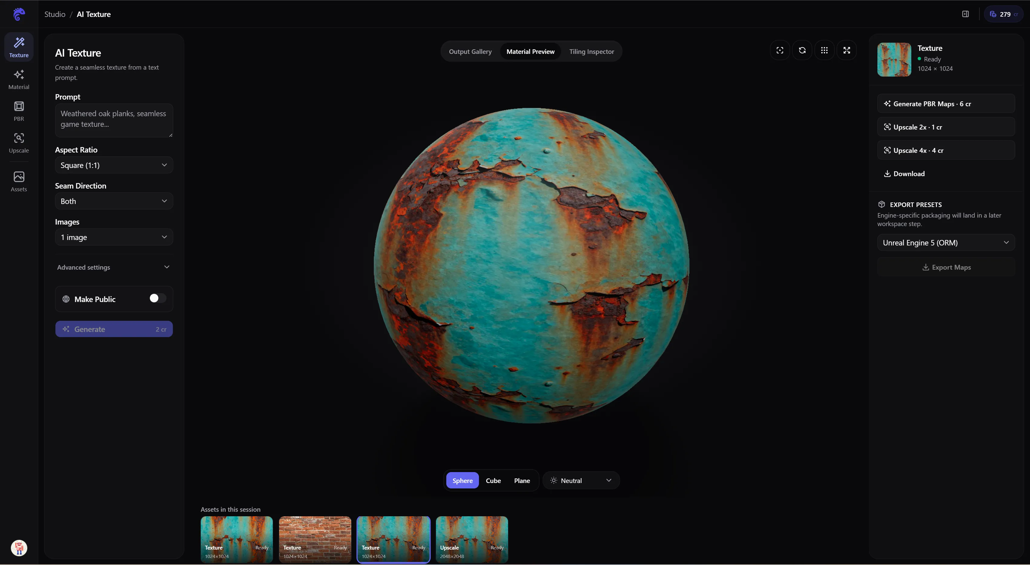 AI Texture - Product Image