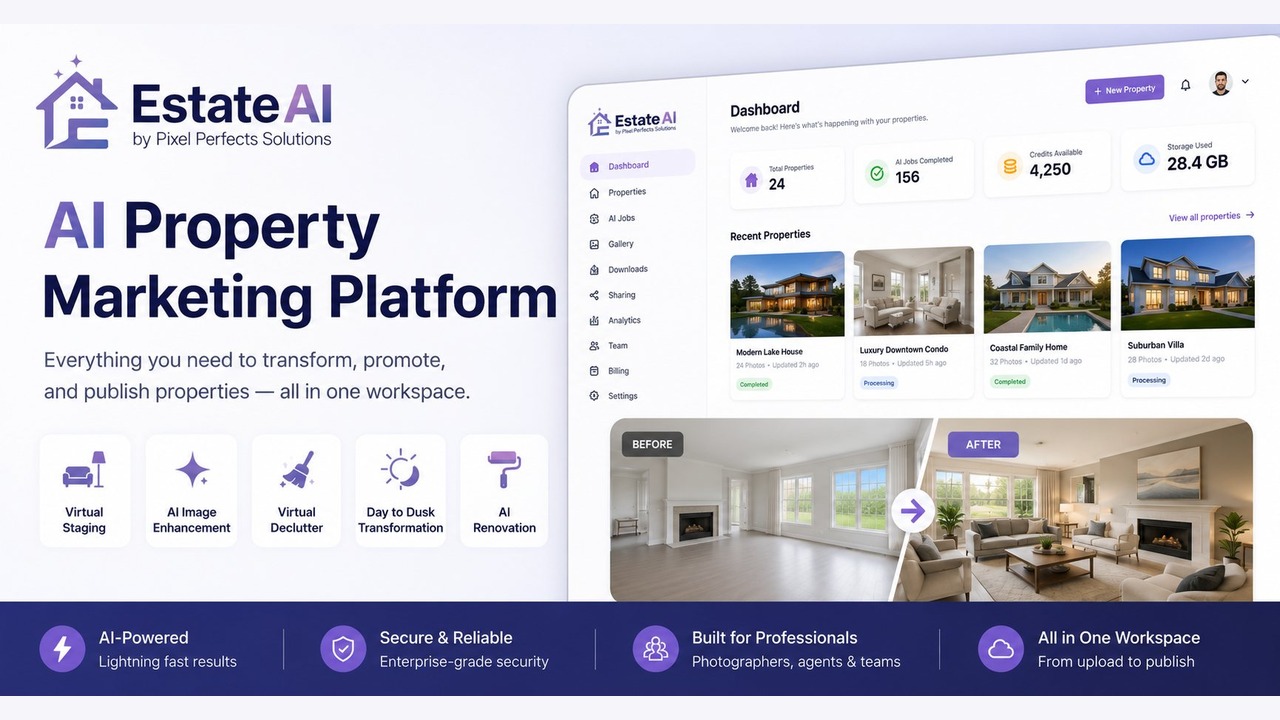 EstateAI by Pixel Perfects Solutions - Product Image
