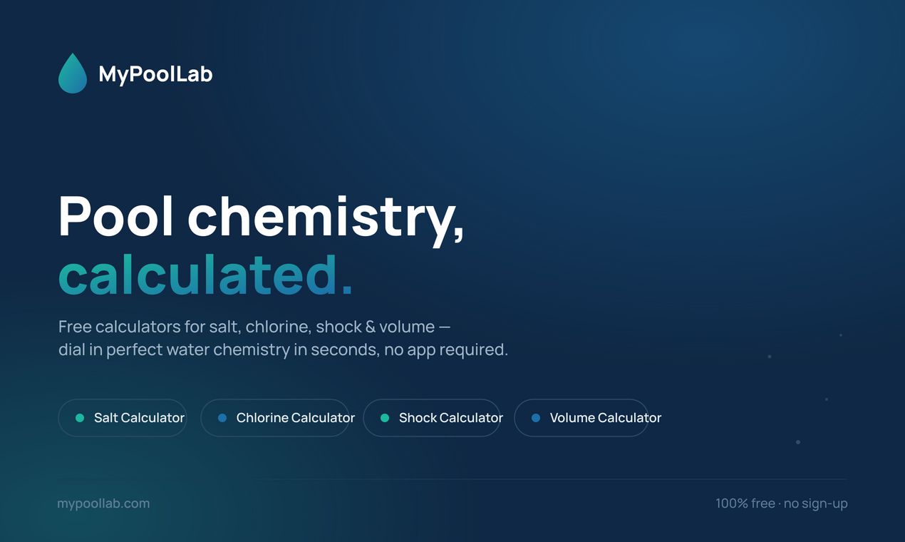 MyPoolLab - Product Image