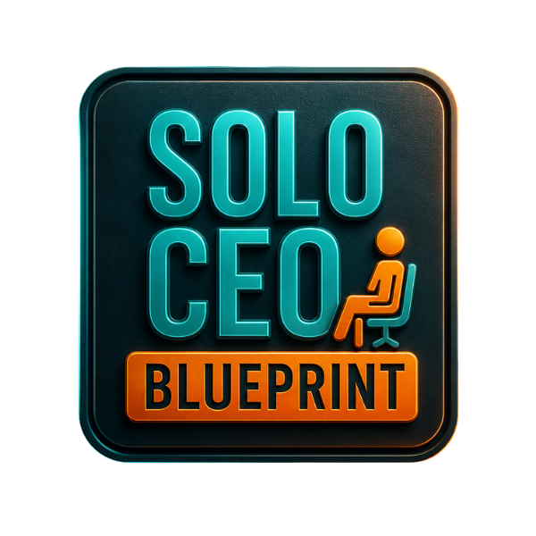 Solo CEO Blueprint - Product Image