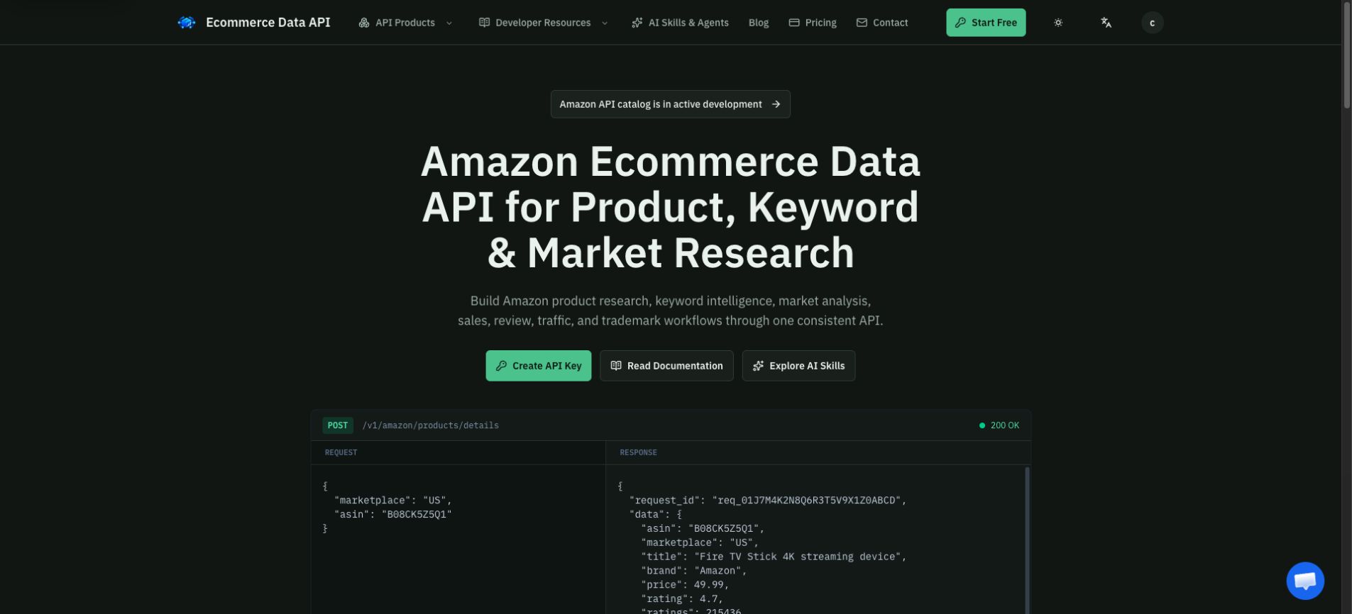 Ecommerce Data API - Product Image