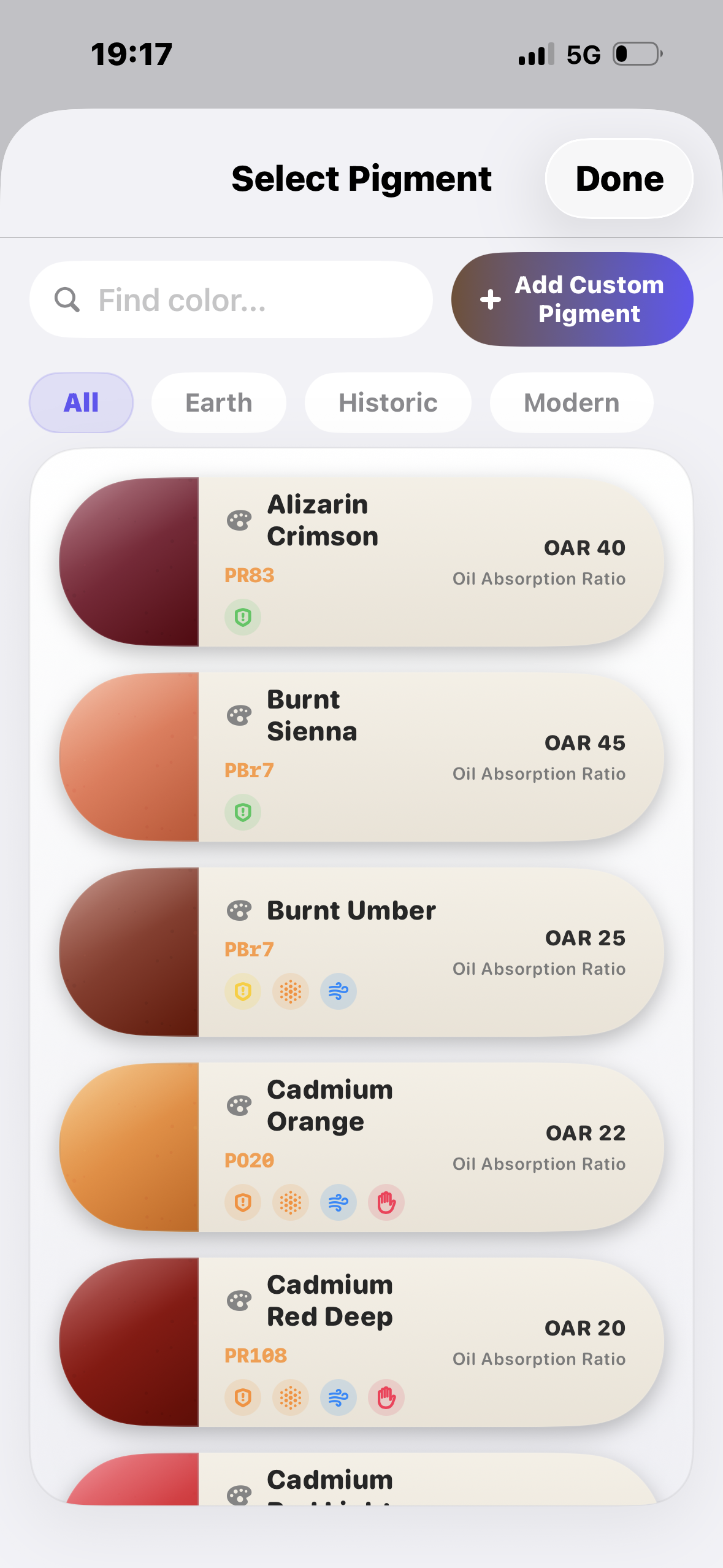 Wax & Pigment - Product Image