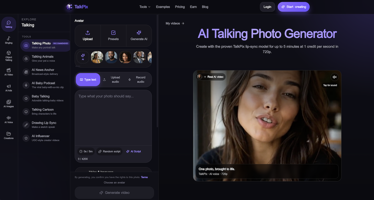 TalkPix - Product Image