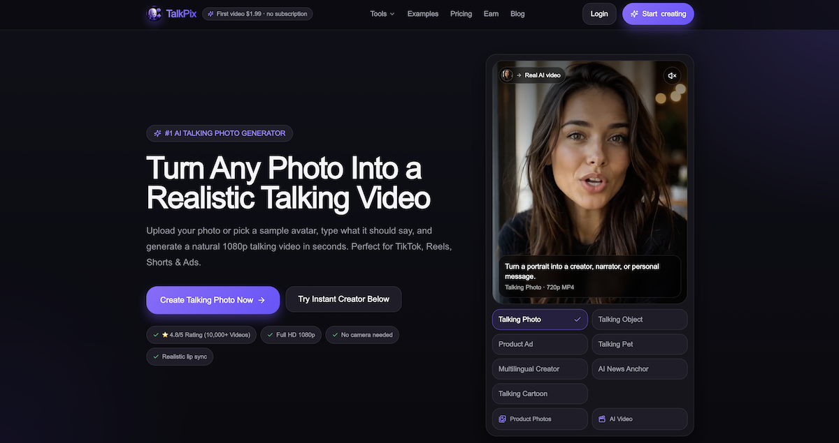 TalkPix - Product Image