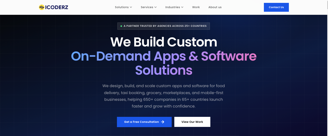 iCoderz Solutions Pvt. Ltd. - Product Image