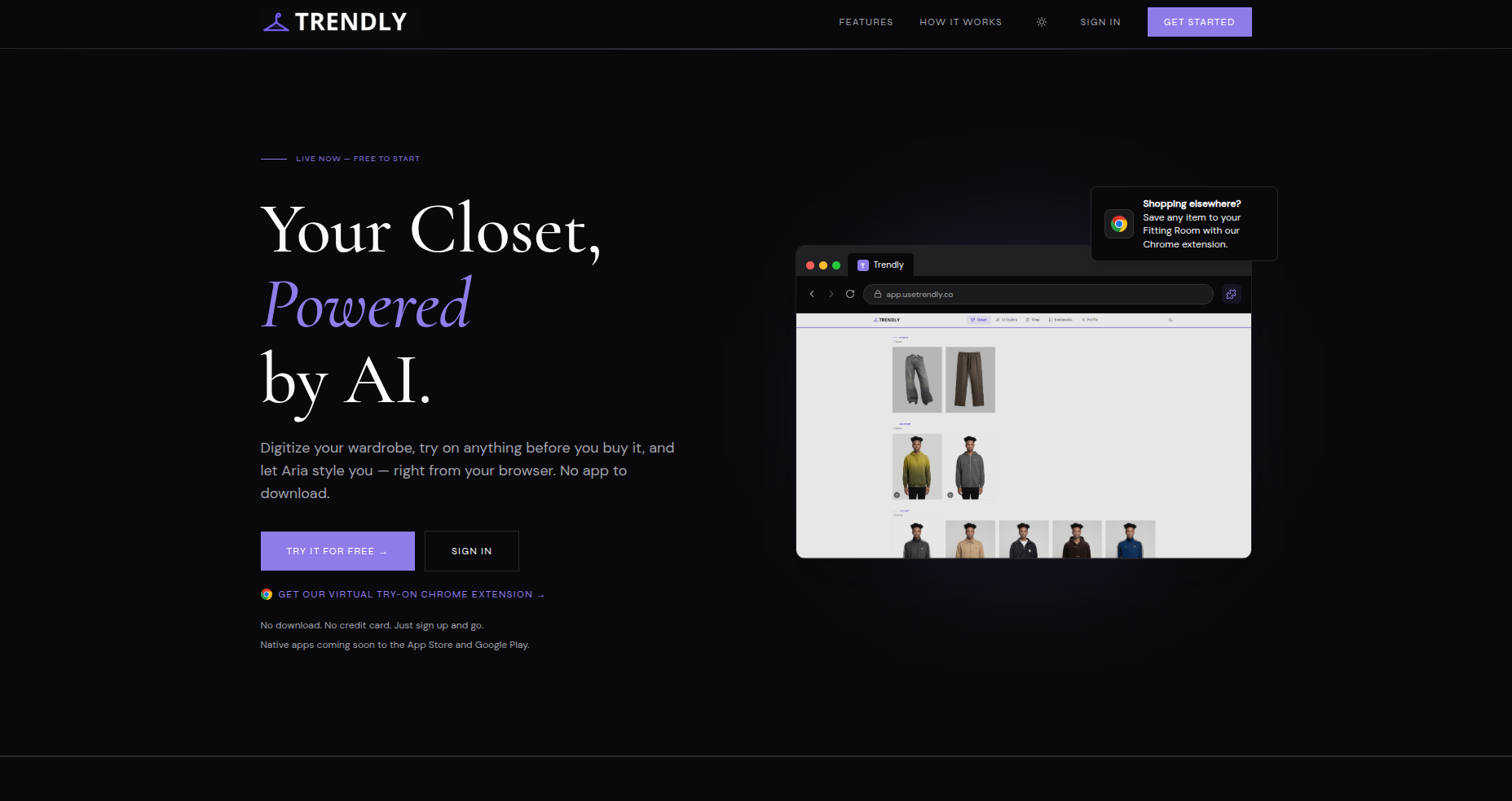 Trendly - Product Image