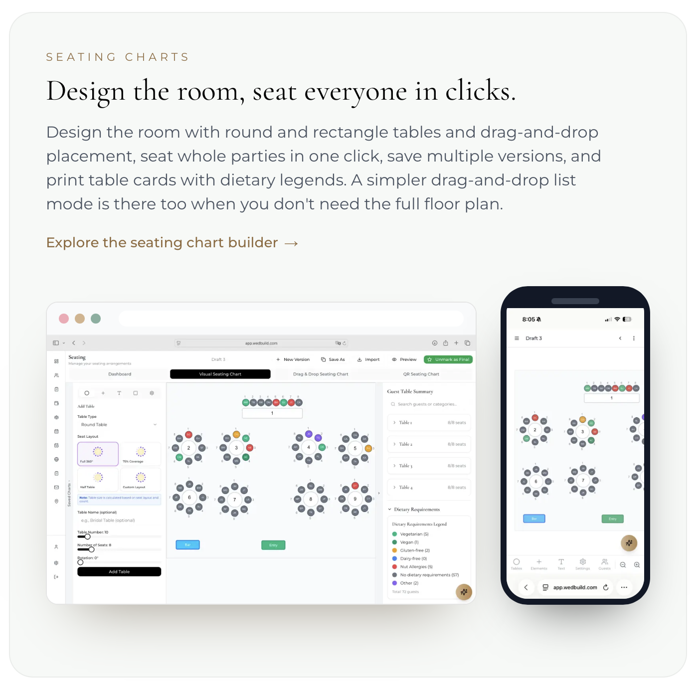 WedBuild - Product Image