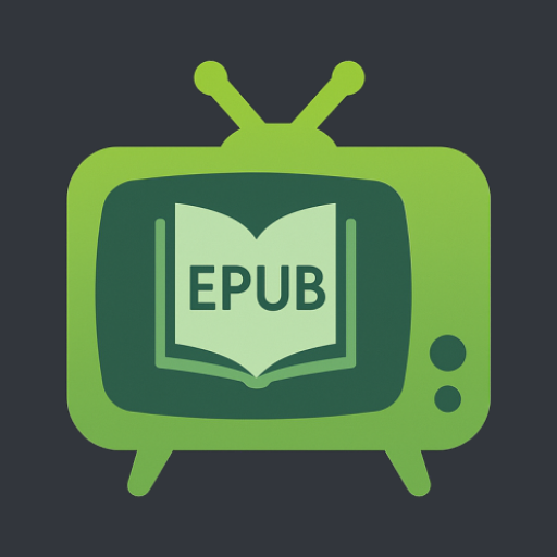 TV ePUB Viewer logo