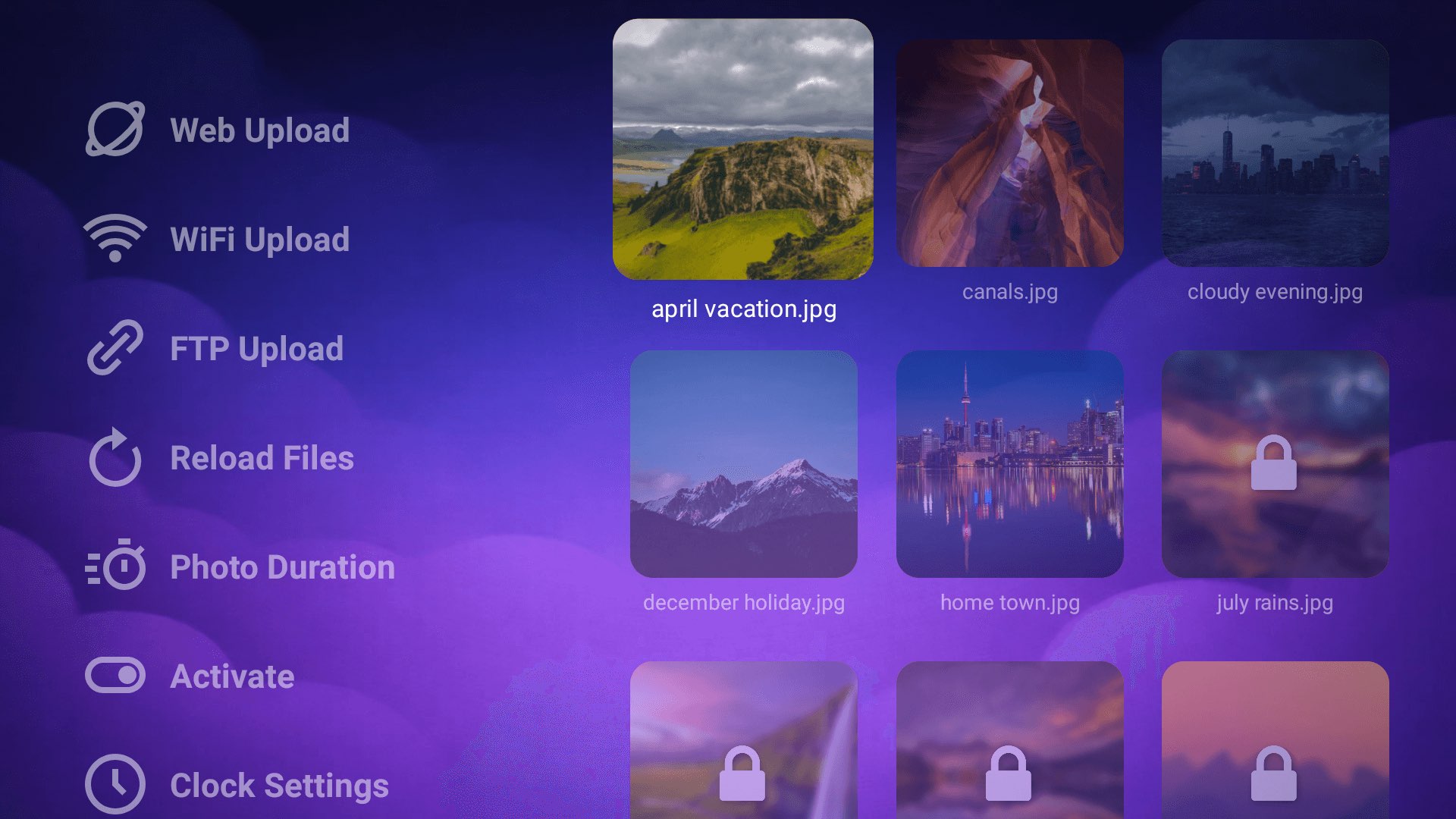 Photo Dream Screensaver - Product Image