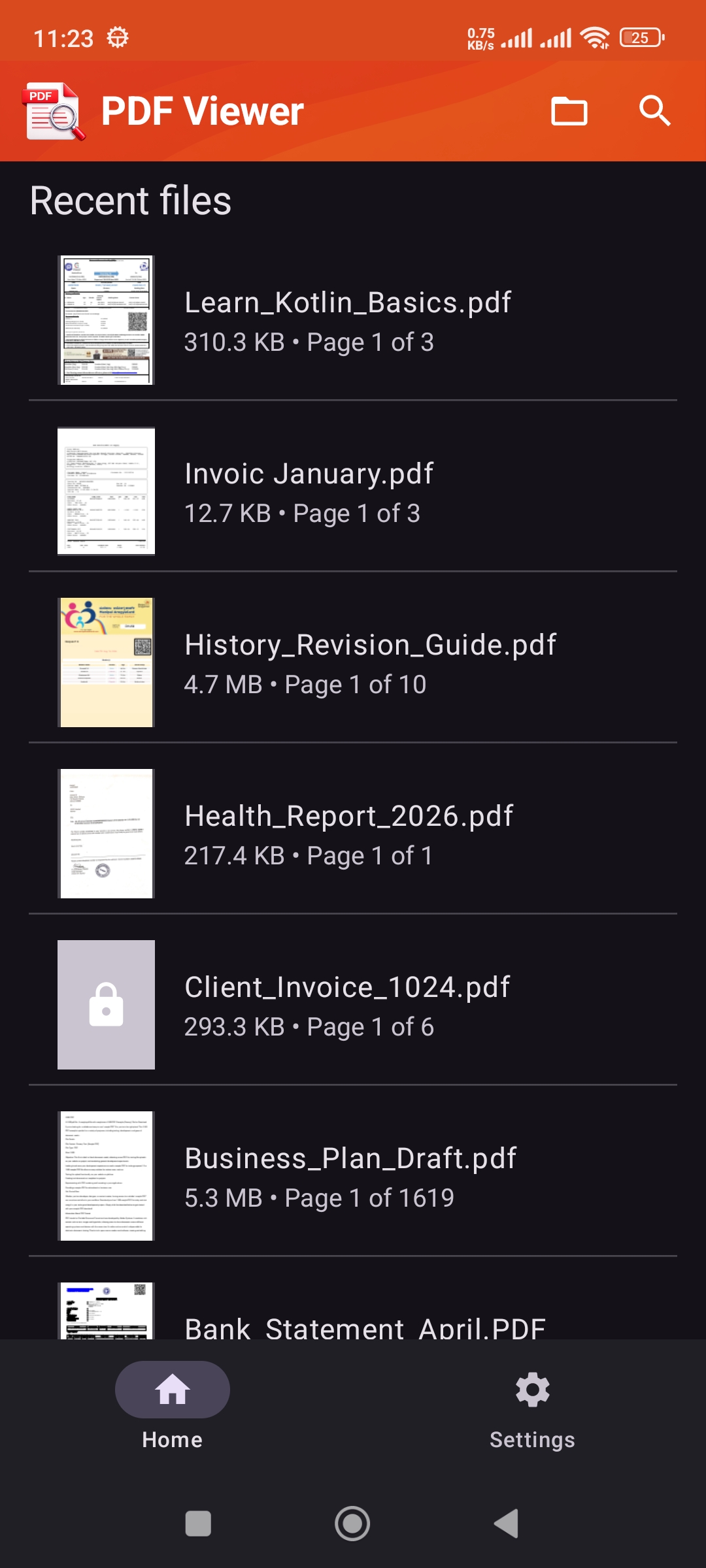 PDF Viewer - Product Image