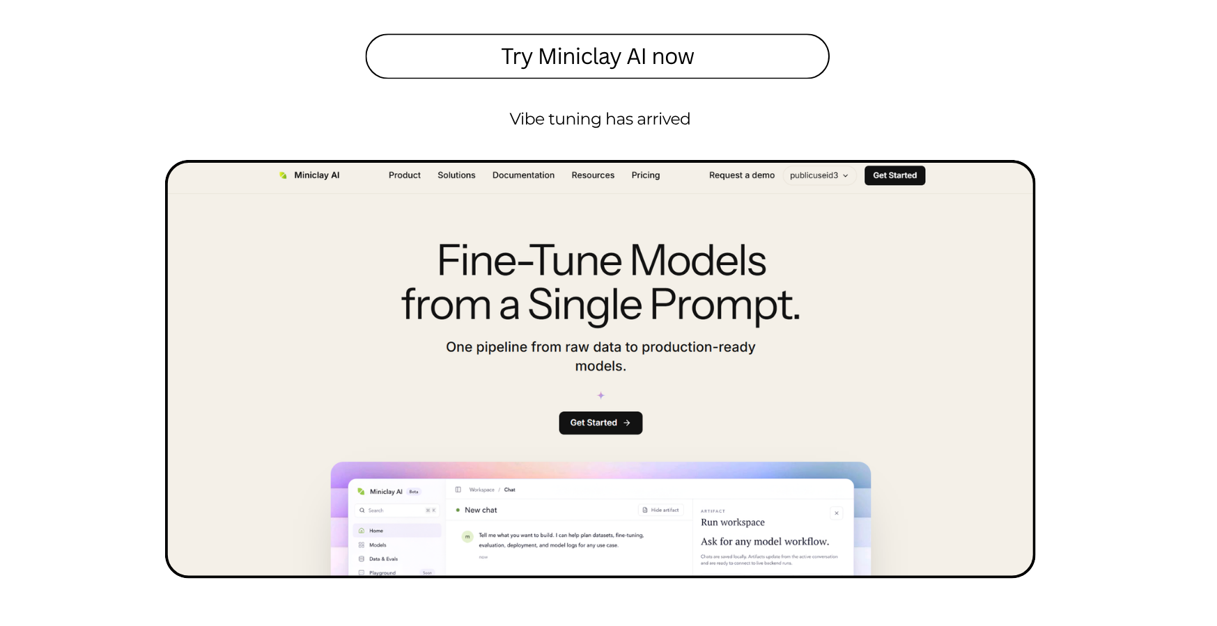 Miniclay AI - Product Image