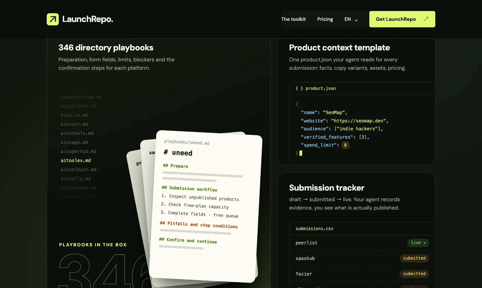 LaunchRepo - Product Image