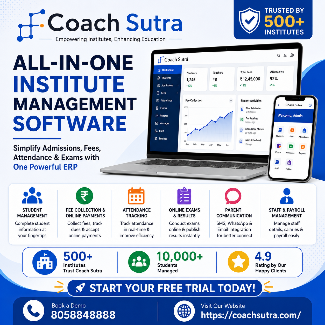 Coach Sutra - Product Image